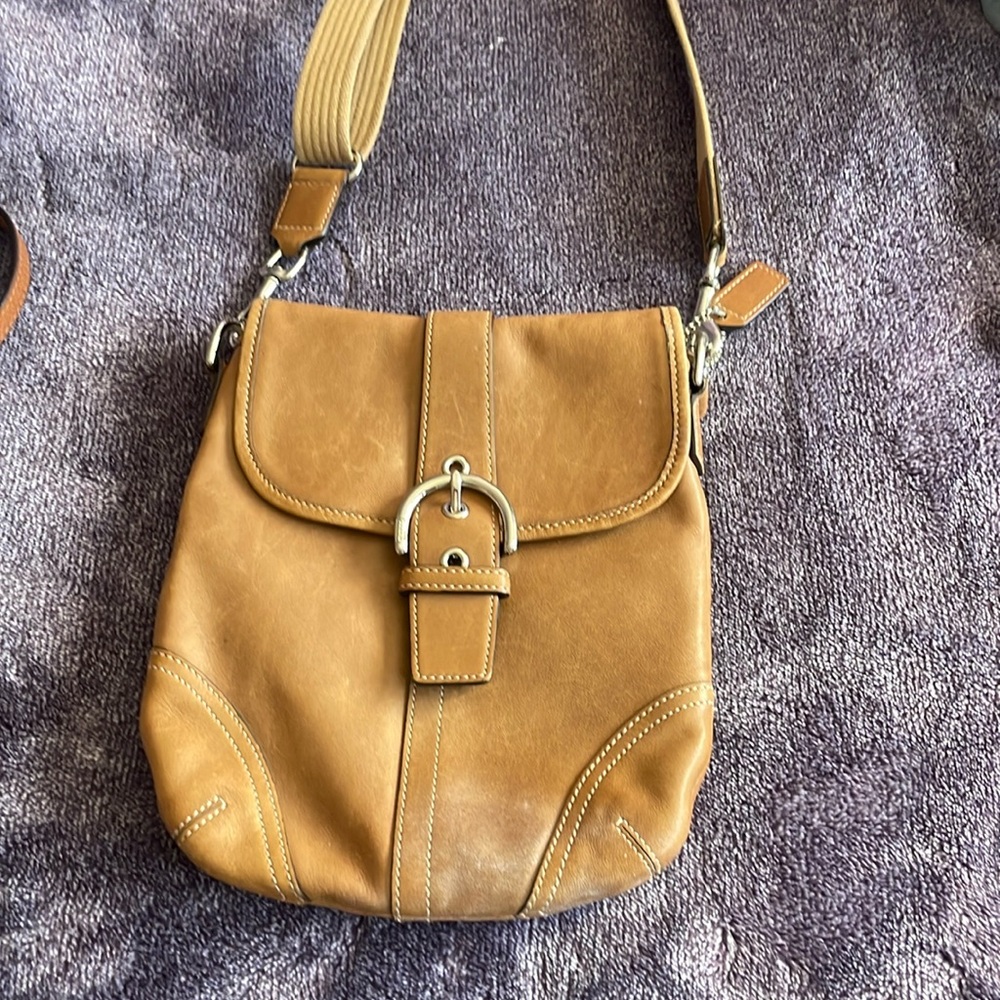 Vintage Coach Crossbody bag - Picture 1 of 6